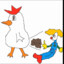 chicken fart