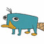 A platypus?