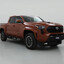 Burnt Orange Toyota Tacoma