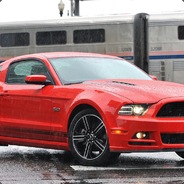 mustang red