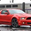 mustang red