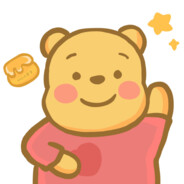 焦糖蜡黄维尼熊