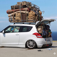 Suzuki Swift (296kg Zuladung)