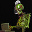 hacker skeleton