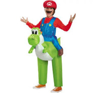 The Green Mammal from Mario