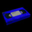 Azul VHS Tape