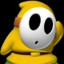 Yellow Shy Guy