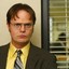 Dwight K. Schrute.