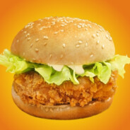 奥尔良香辣鸡腿堡