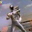 Power Ranger Plata