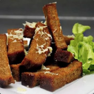 Жаренный сухарик