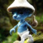 blue smurf cat thing