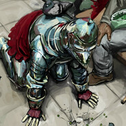 Just a scratch avatar