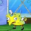 sponge bob use ak47