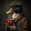 canard laquais