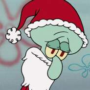 Santa Squidward