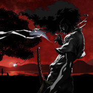 ✪アフロサムライ✪