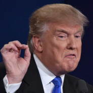 Angry Trump