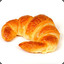 Croissant au beurre