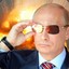 Putin On Ma Glasses