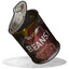 empty can of beans