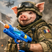 Cochon flingueur
