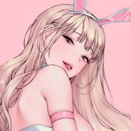 Peach Bunny