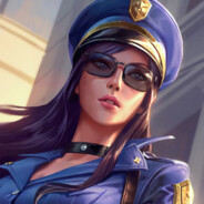 Police Officer Caitlyn