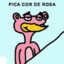 PICA COR DE ROZA