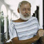 real ernest hemingway