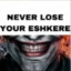 Never lose your eshkere