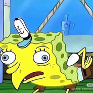 比奇堡突破手海绵宝宝