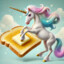 Einhorntoast