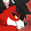 caked up goth furry femboy huzz