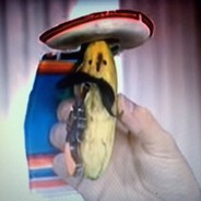 A Banana that has a Gun
