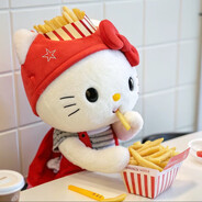 悲伤心碎小薯条