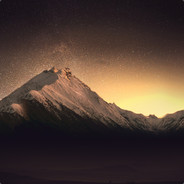 每天站在夕阳下