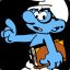 Brainy Smurf