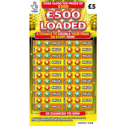 £3 National Lotto Scratchy