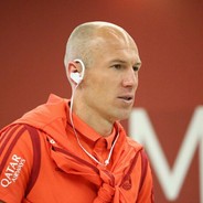 Startled man and nature