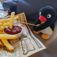 乌鸦的薯条被偷了