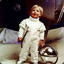 The boy in SPACE