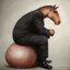 Ballsack Horseman