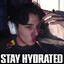Stay hydrated
