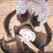 狗子的白色粉边胖次