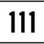 111 , 22 , 222