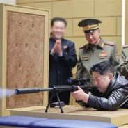 这把枪弹道偏左