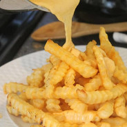 Cheese Sauce Fries