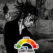 low cortisol Musashi
