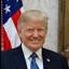 Donald Trump Peek